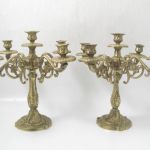 578 2223 CANDELABRAS